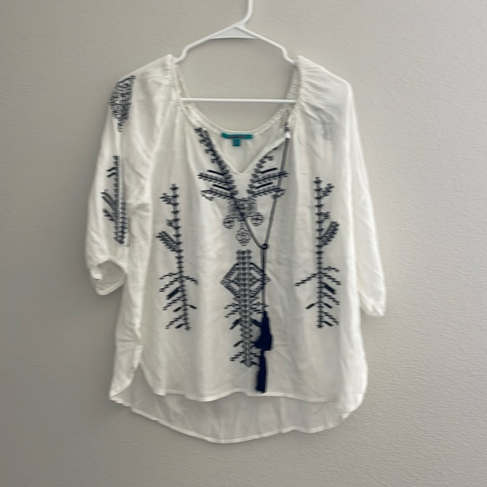 Thin Blouse By Julie’s Closet